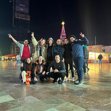 Royal 3 Hostel Tirana Zewnętrze zdjęcie