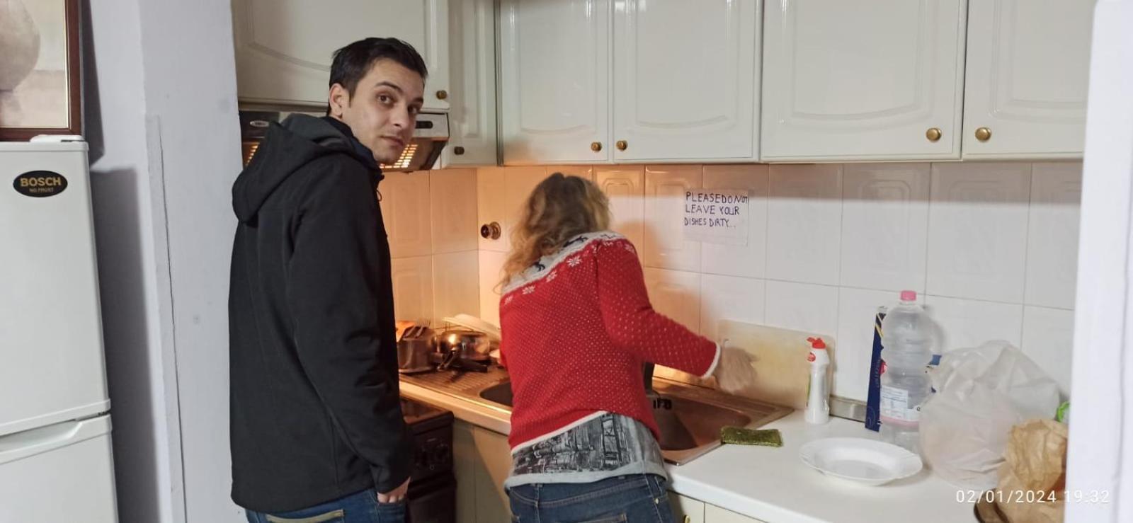 Royal 3 Hostel Tirana Zewnętrze zdjęcie