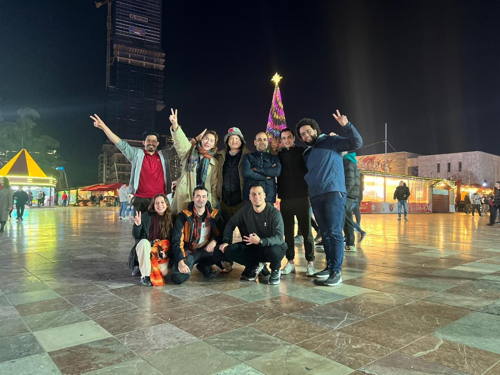 Royal 3 Hostel Tirana Zewnętrze zdjęcie